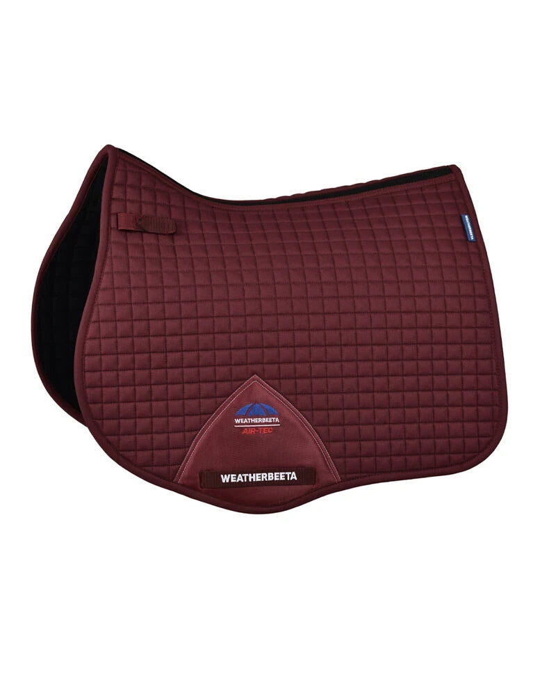 Picture of WeatherBeeta Prime Air-Tec All Purpose Saddle Pad, 18 Colours, 2 Sizes