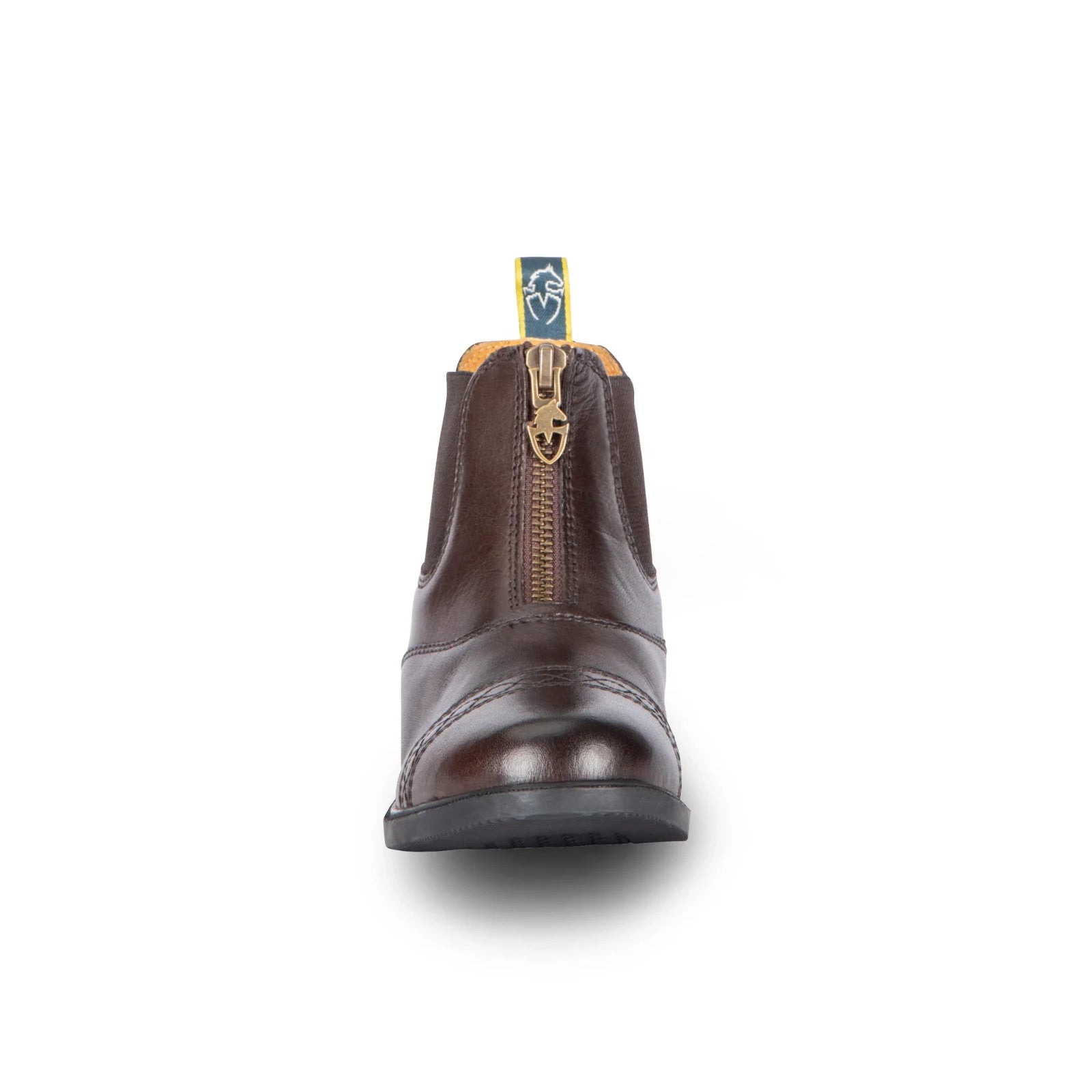 Picture of Shires Moretta Materia Paddock Jodhpur Boots - Childs,  Short Horse Riding Boots