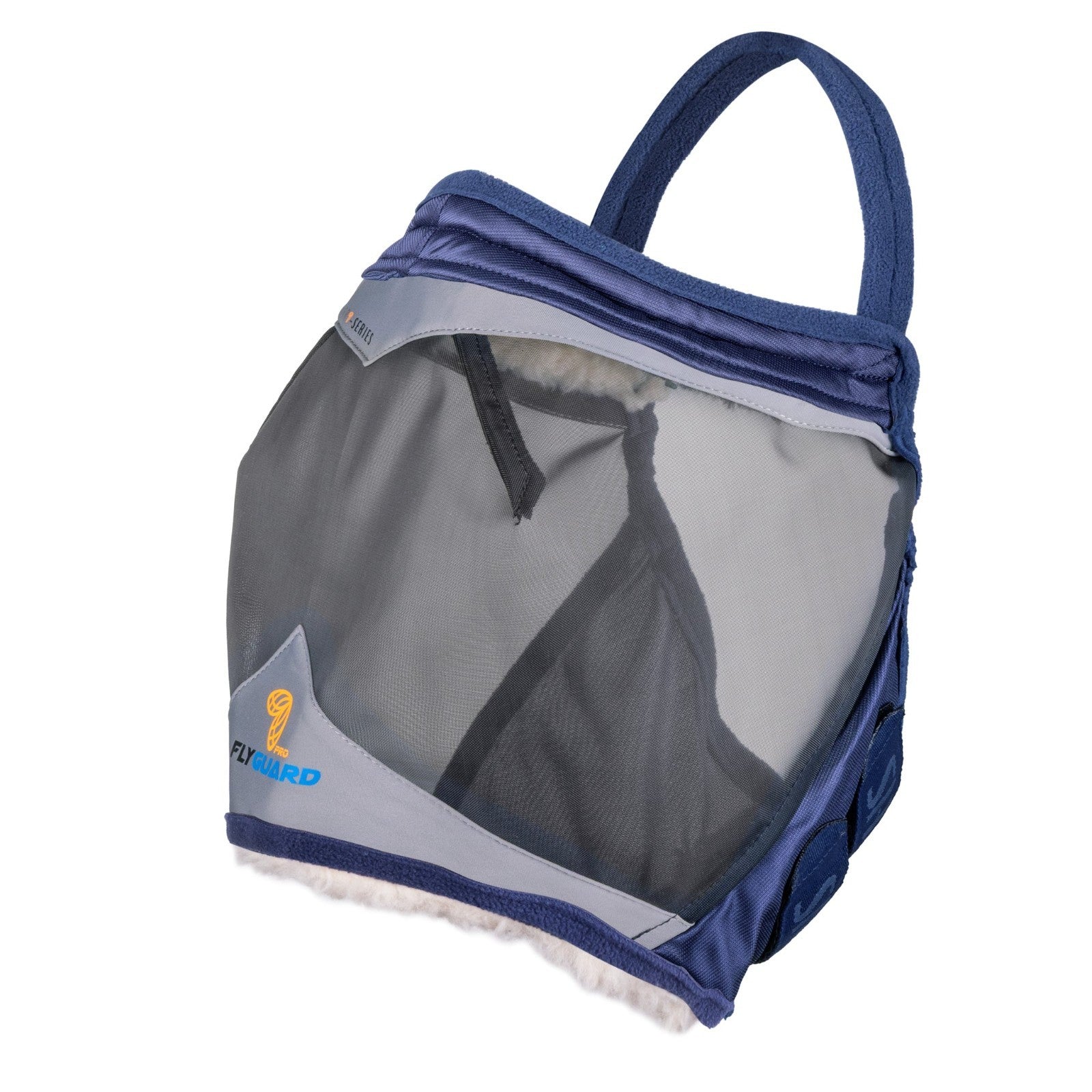 Picture of Shires Flyguard Fine Mesh Earless Horse/Pony Fly Mask , UV Protection