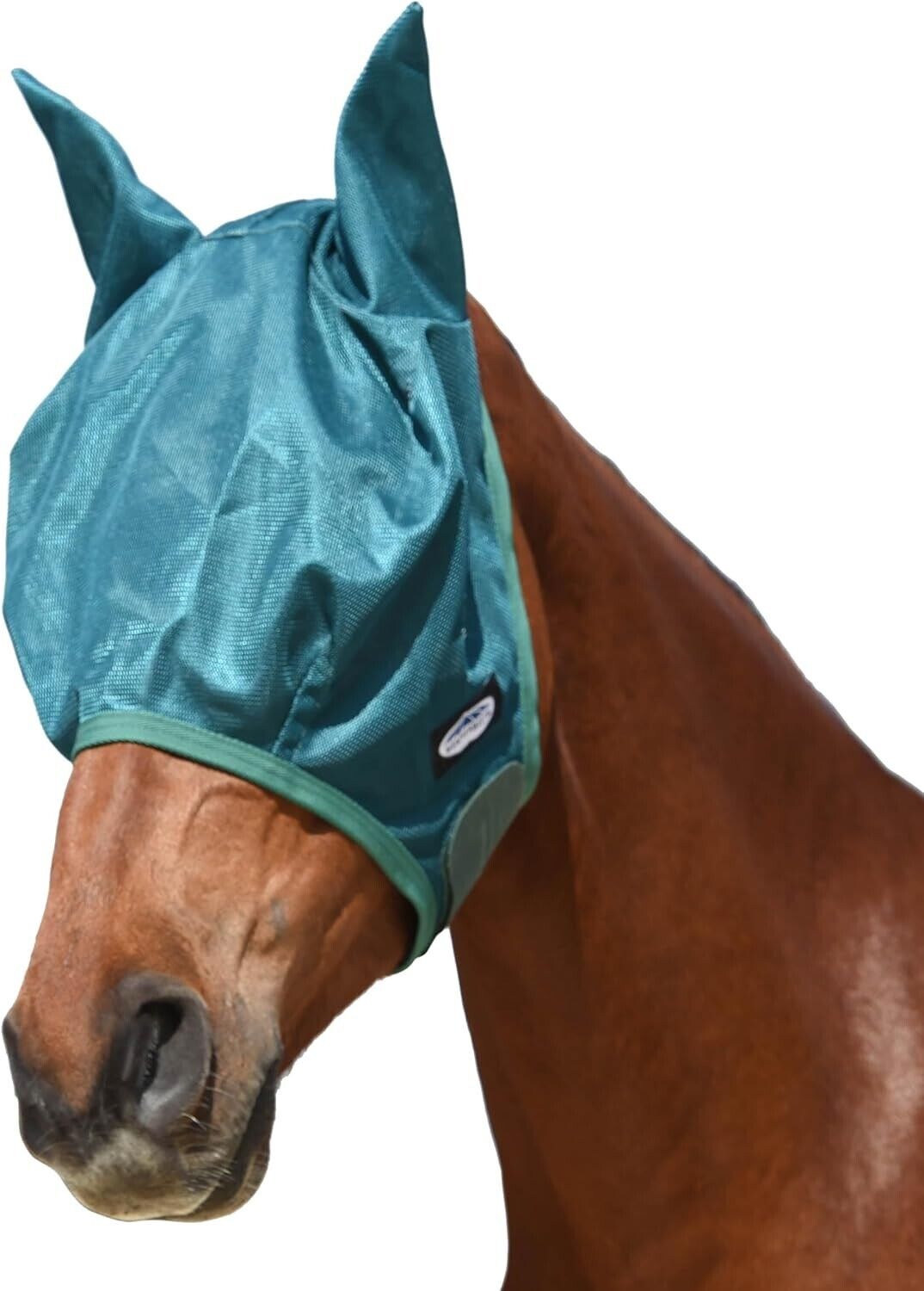 Picture of WeatherBeeta Green-Tec Airflow Mesh Fly Mask, UV protect, 3 Sizes