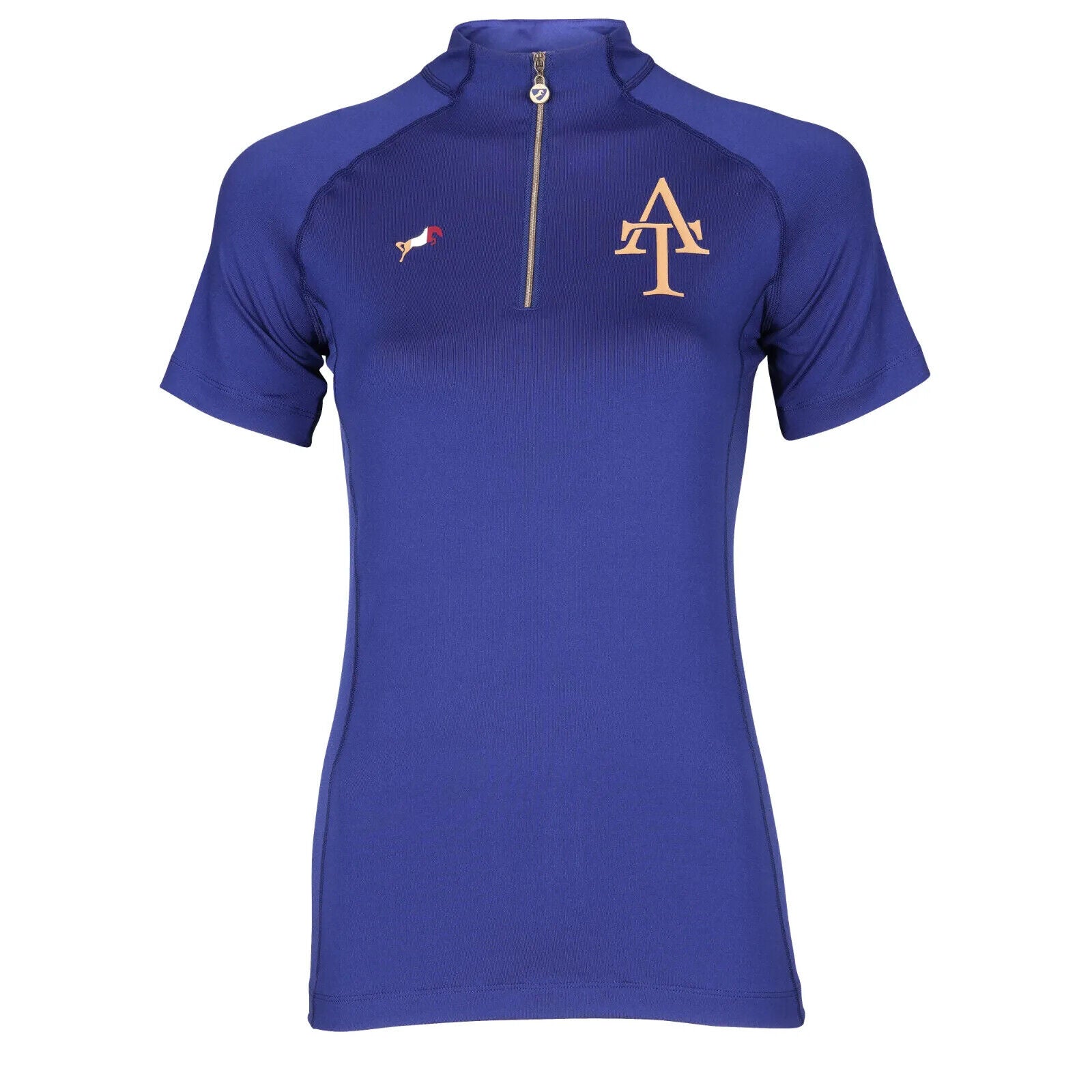 Picture of Shires Aubrion Ladies Team Short Sleeve Base Layer Shirt, Ladies,  2 Colours