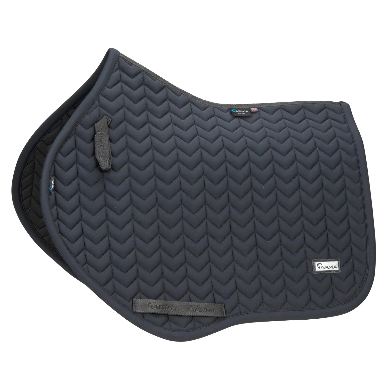 Picture of Shires ARMA Elegance 3.0 Jump Saddlecloth,  2 Sizes, 3 Colours,