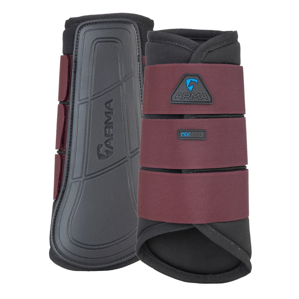 Picture of Shires ARMA NX-PRO Brushing Boots,  6 Colours,  5 Sizes