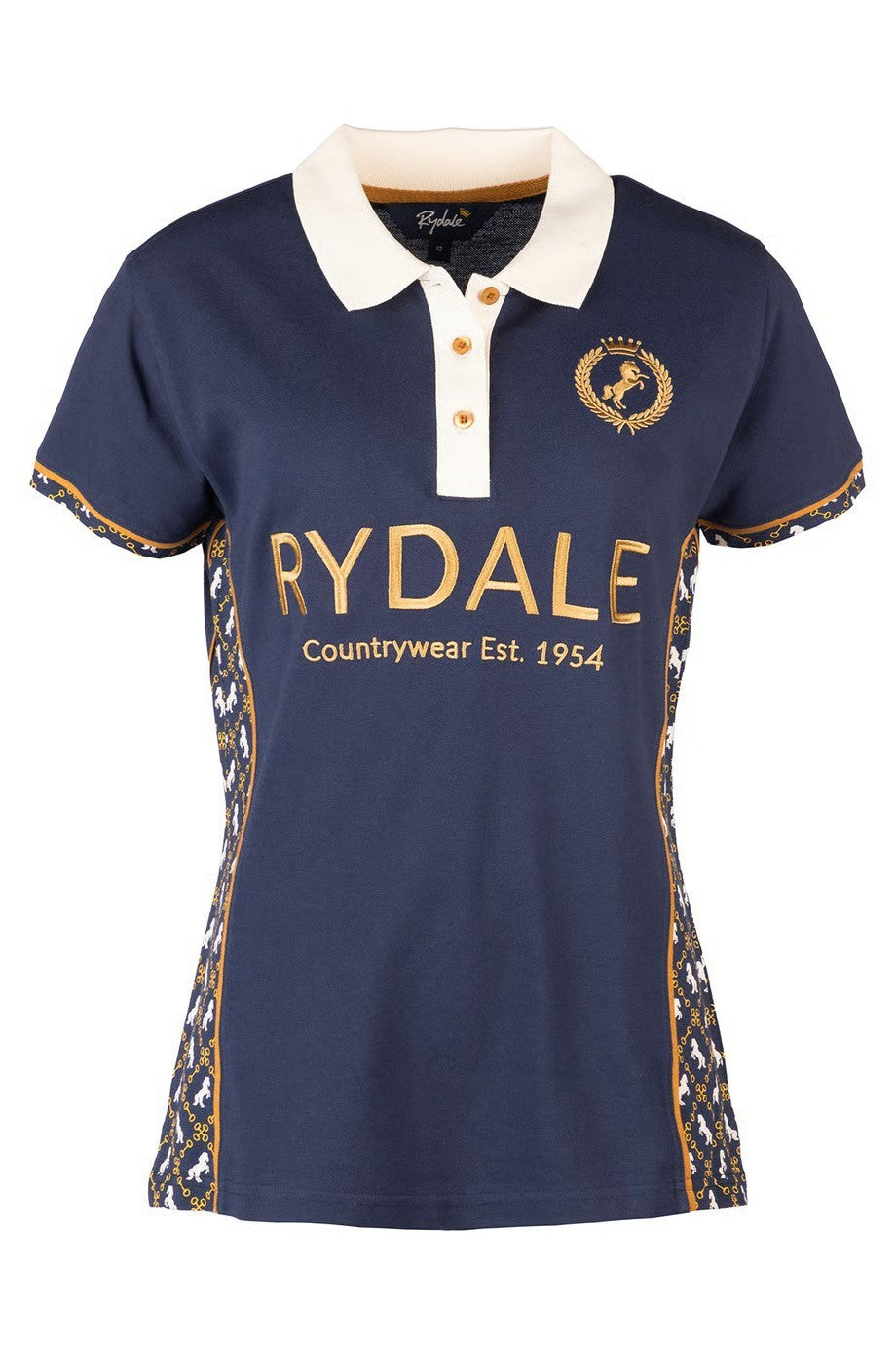 Picture of Rydale Ladies Equestrian Polo Shirt ,  6 Colour Options