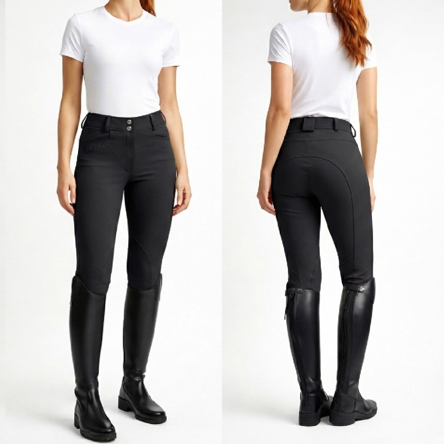 Picture of Whitaker Hemsworth Ladies Breeches, 3 Colours, Waist 24"-34"