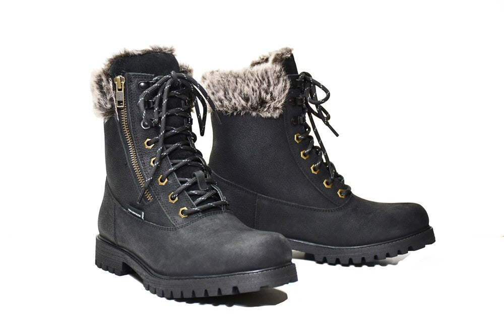 Picture of Rhinegold Manhattan Laced Waterproof Country Boots, Yard Boots, Walking