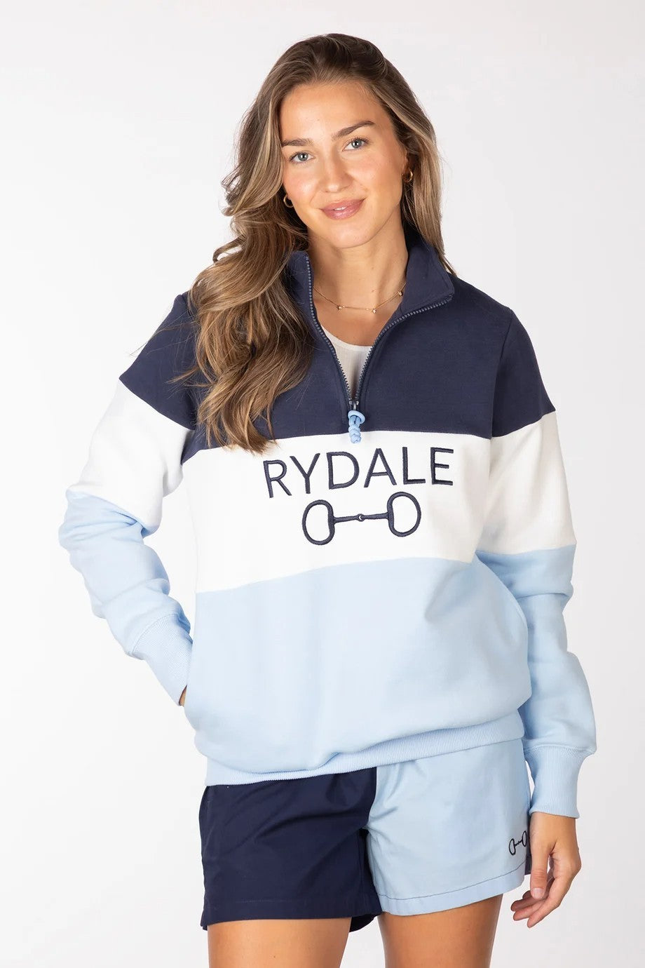 Picture of Rydale Ladies Snaffle Sweatshirt - Byland, 10 Colour Options