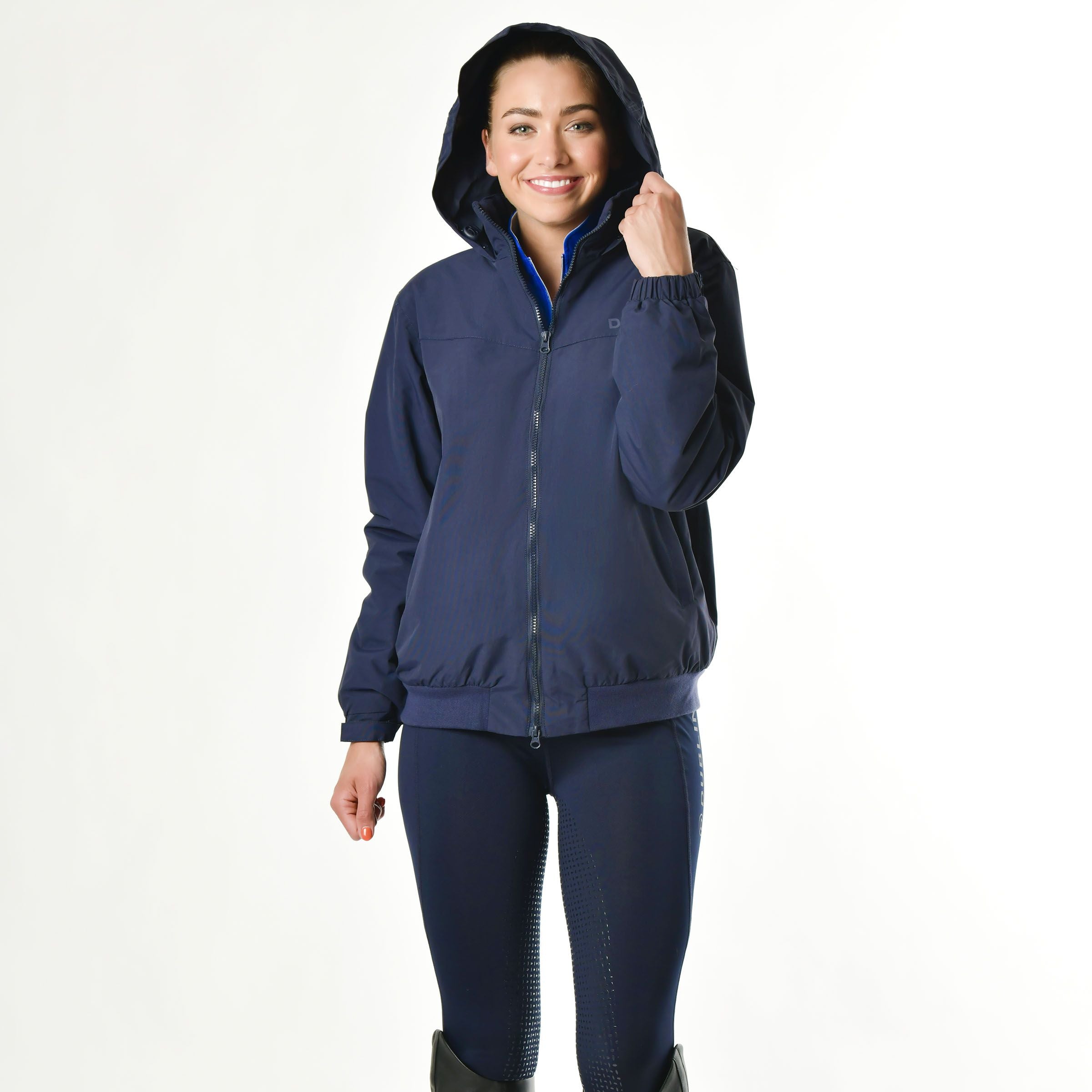 Dublin Trinity Ladies Waterproof Blouson Jacket, Lightweight, Womens Size XS-XXL