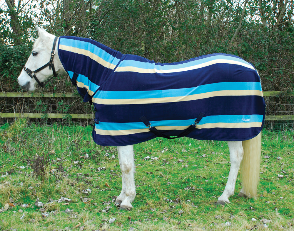 Rhinegold Elite Full Neck Fleece Horse Rug, Full Neck, 5 Colours