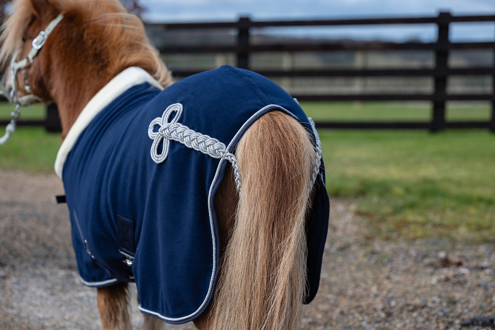 Rhinegold Mini Show Fleece, Std Neck, 3'6"-4'3"