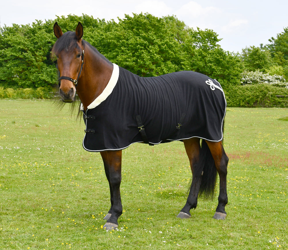 Rhinegold Show Fleece Cooler Travel Fleece Horse Rug, 4 Colours