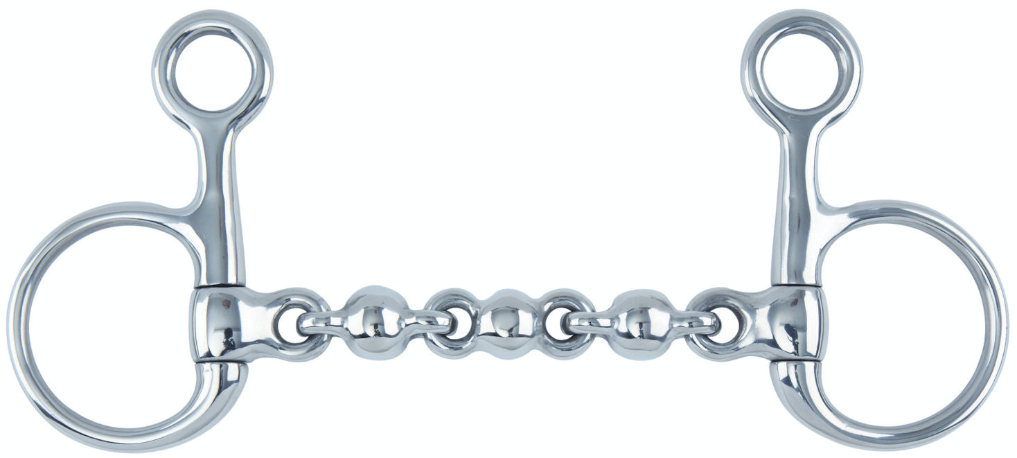 Hanging Cheek Waterford Mouth Bradoon Horse Bit