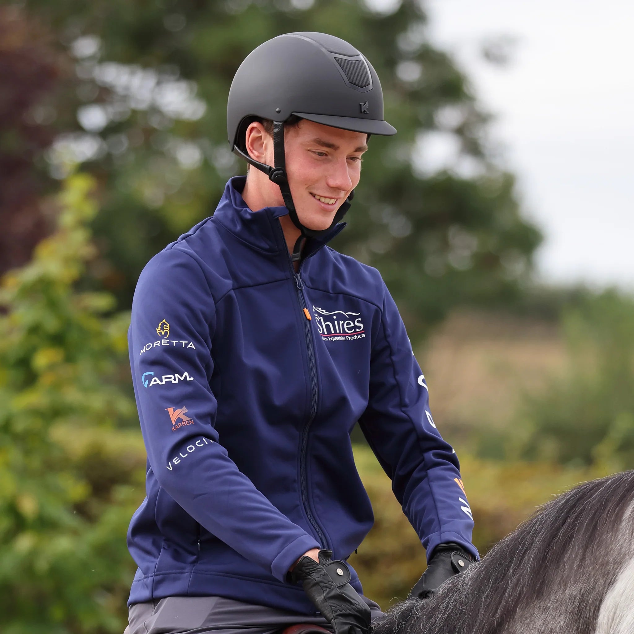 Shires Karben Avena Original Riding Hat, Dial Sizing, PAS015, Kitemarked, BSEN.