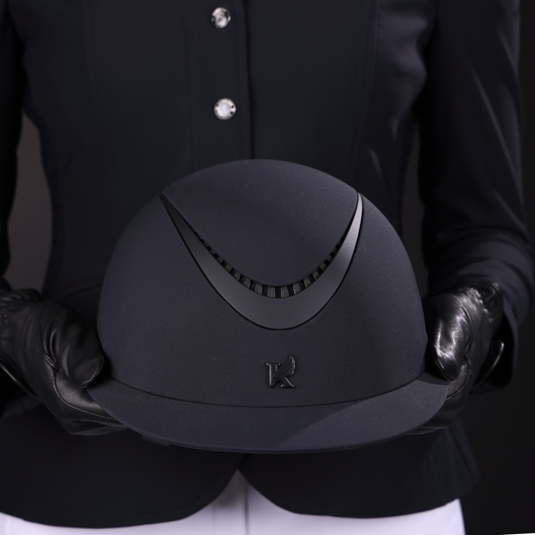 Shires Karben Aria Ellipse Riding Hat, Dial Sizing, PAS015 Kitemarked, 2 Colour