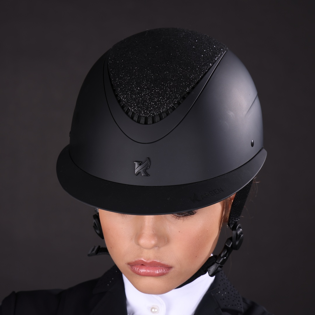 Shires Karben Lia Ellipse Riding Hat, Dial Sizing, PAS015, Kitemarked, 2 Colours