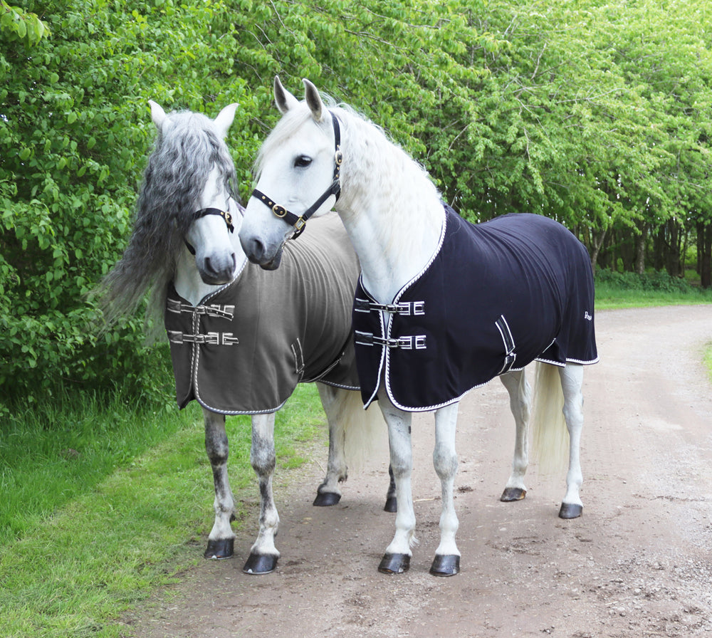 Rhinegold Elite Fleece Show Cooler Fleece Horse Rug, 5 Colours
