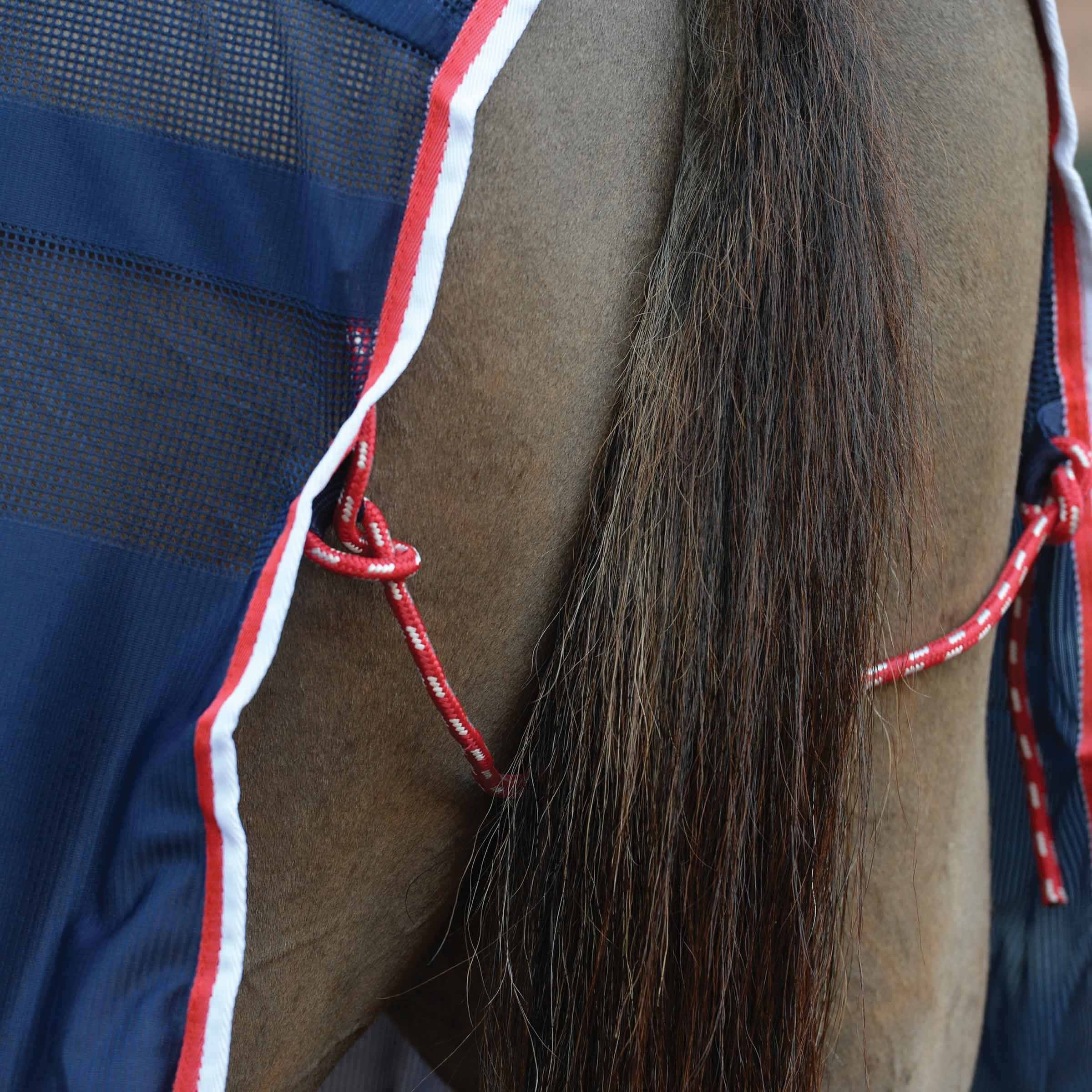 Weatherbeeta Scrim Horse Cooler / Travel Rug, Std Neck