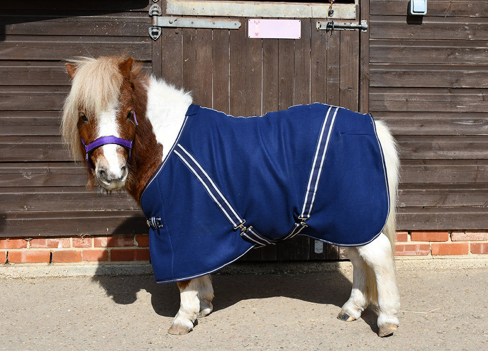 Rhinegold Mini Comfey Fleece Horse Rug