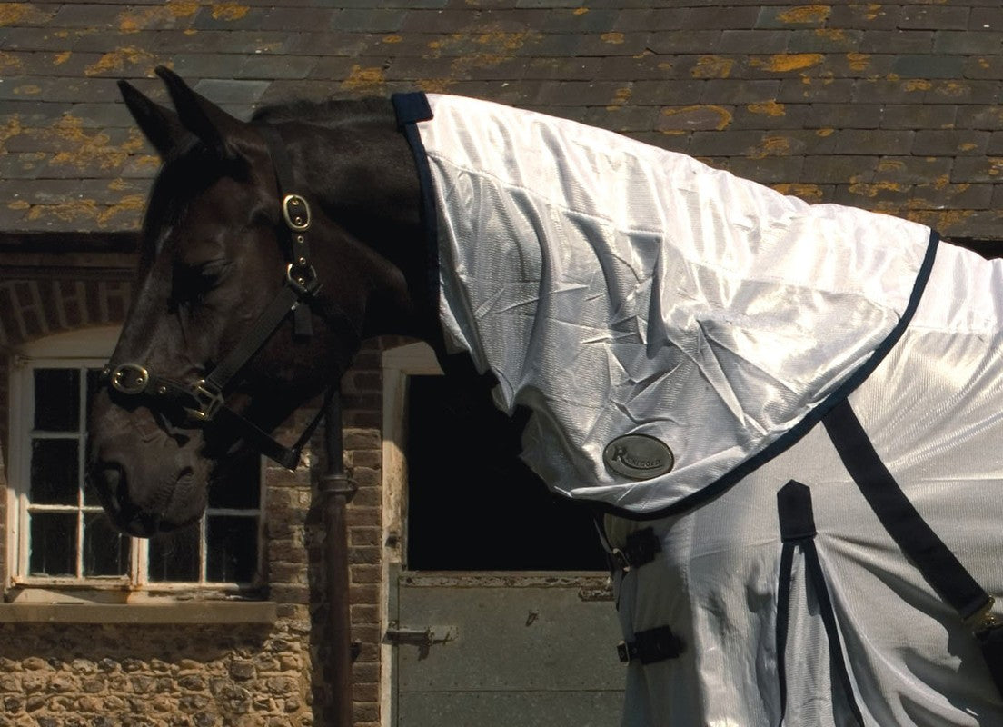 Rhinegold Fly Rug Supplied With Neck Cover
