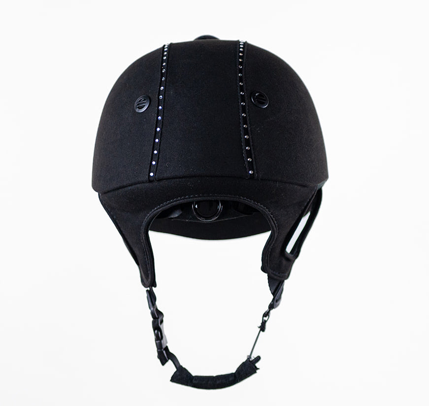 Rhinegold Dial To Fit  Aphrodite Crystal Trim Riding Hat,  Kitemark PAS015.