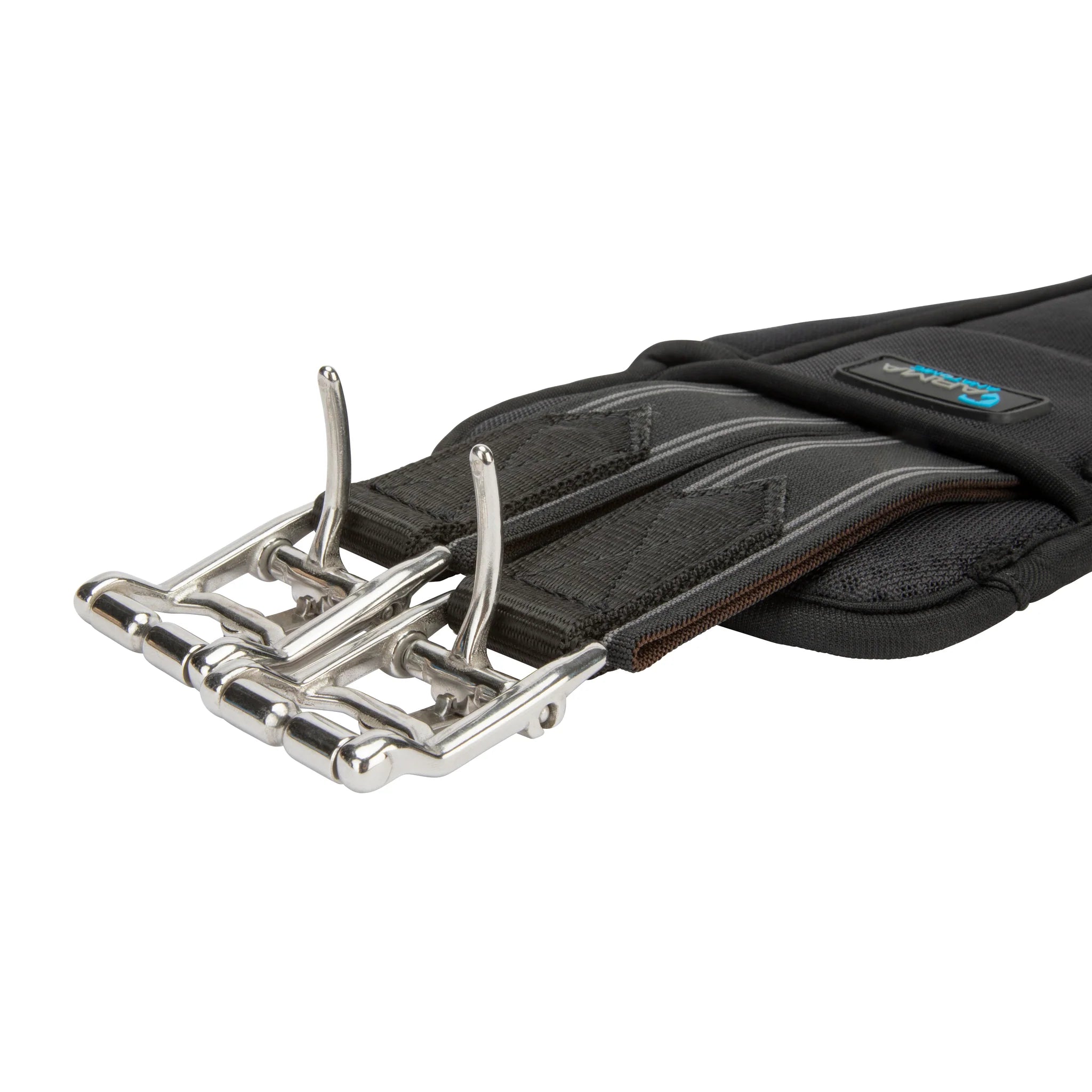 Shires ARMA Performance Atherstone Girth - with Elastic, Black, 38" - 54"