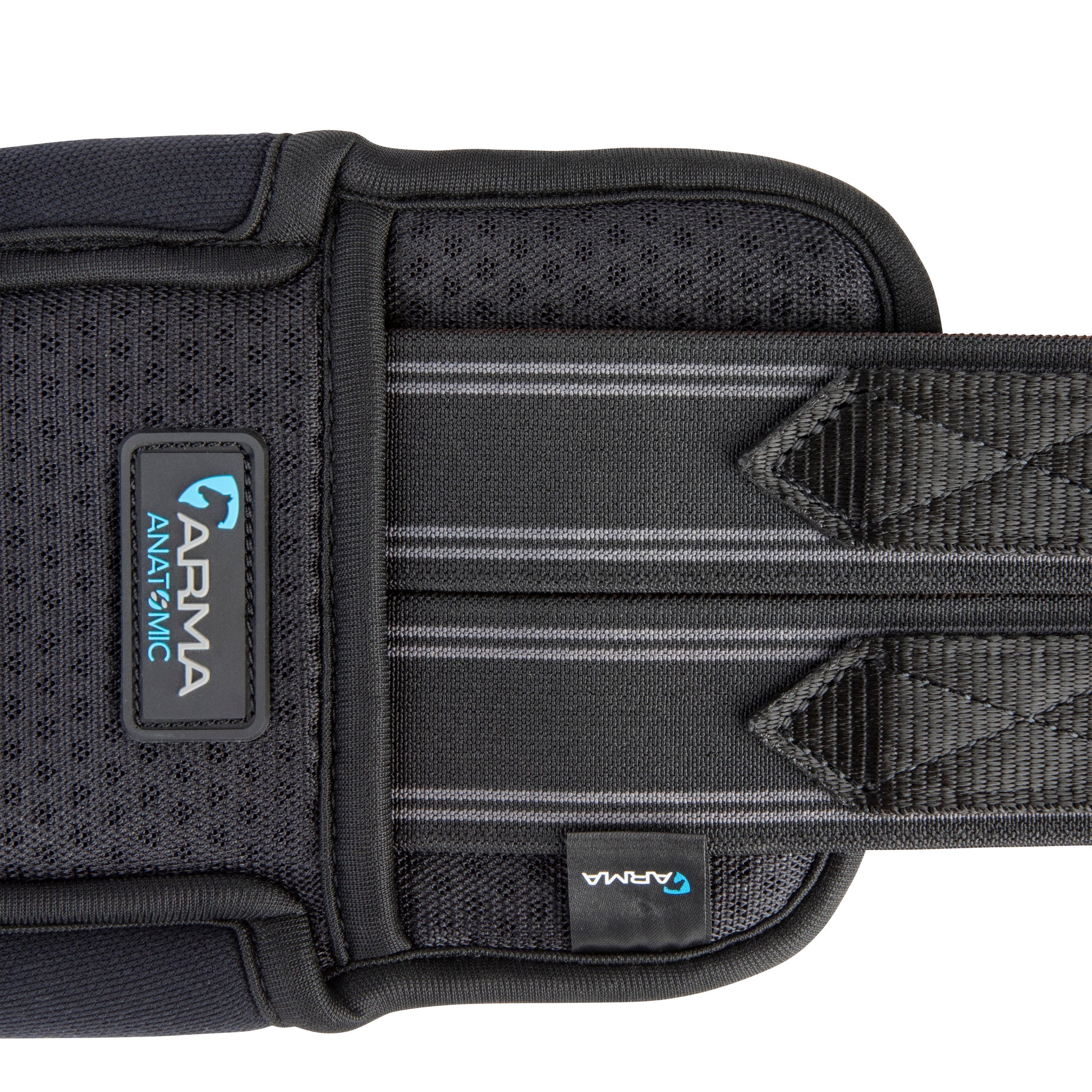 Shires ARMA Performance Atherstone Girth - with Elastic, Black, 38" - 54"
