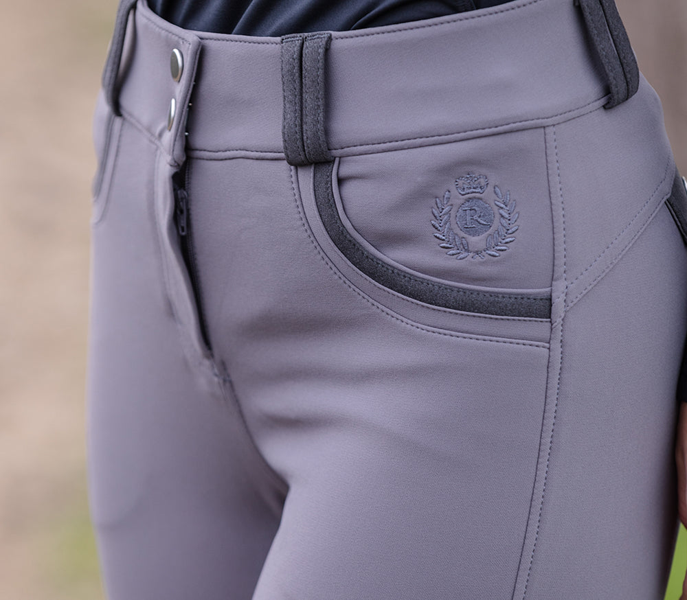 Rhinegold Pro Stretch Breeches Full Seat, Womens, Ladies, 2 Colours.