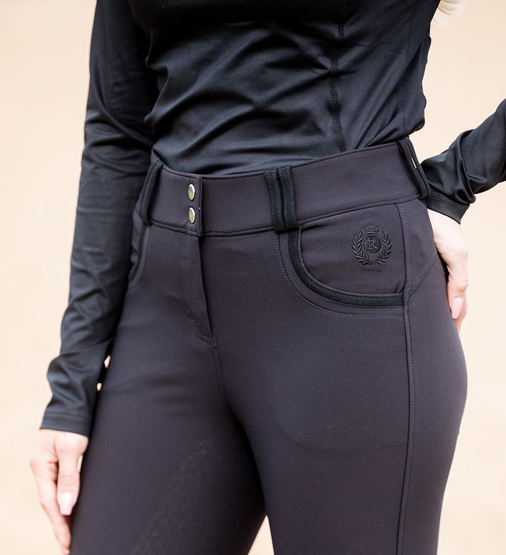 Rhinegold Pro Stretch Breeches Full Seat, Womens, Ladies, 2 Colours.