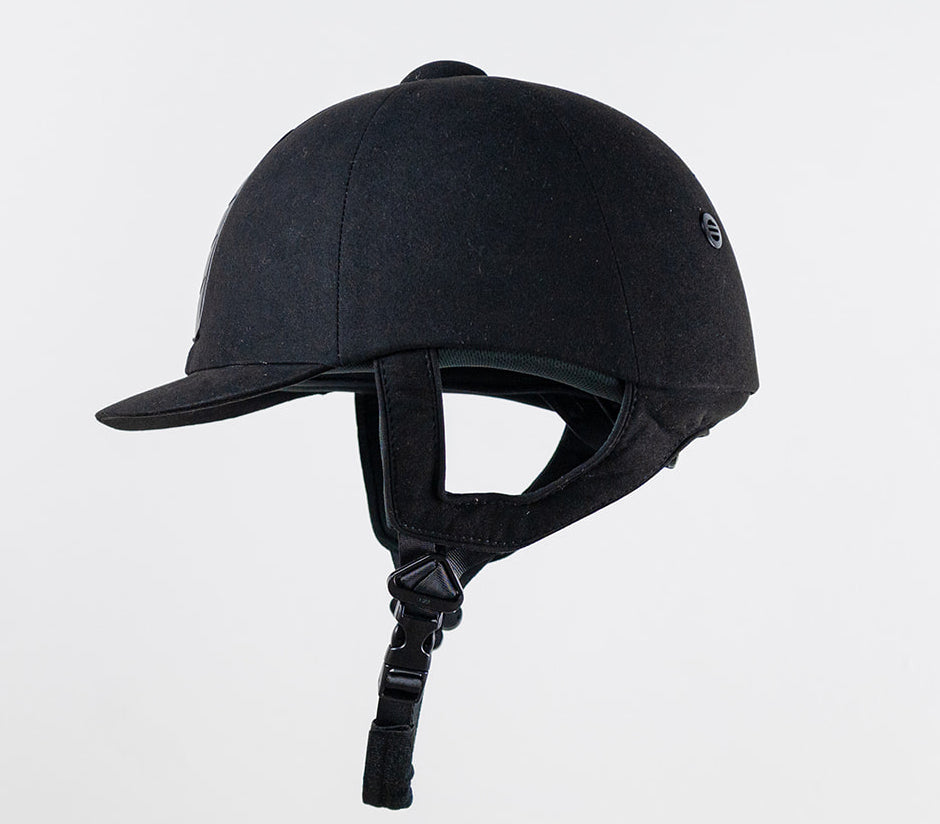 Rhinegold Dial-To-Fit Horse Riding Hat, Helmet,  PAS 015, Kitemark
