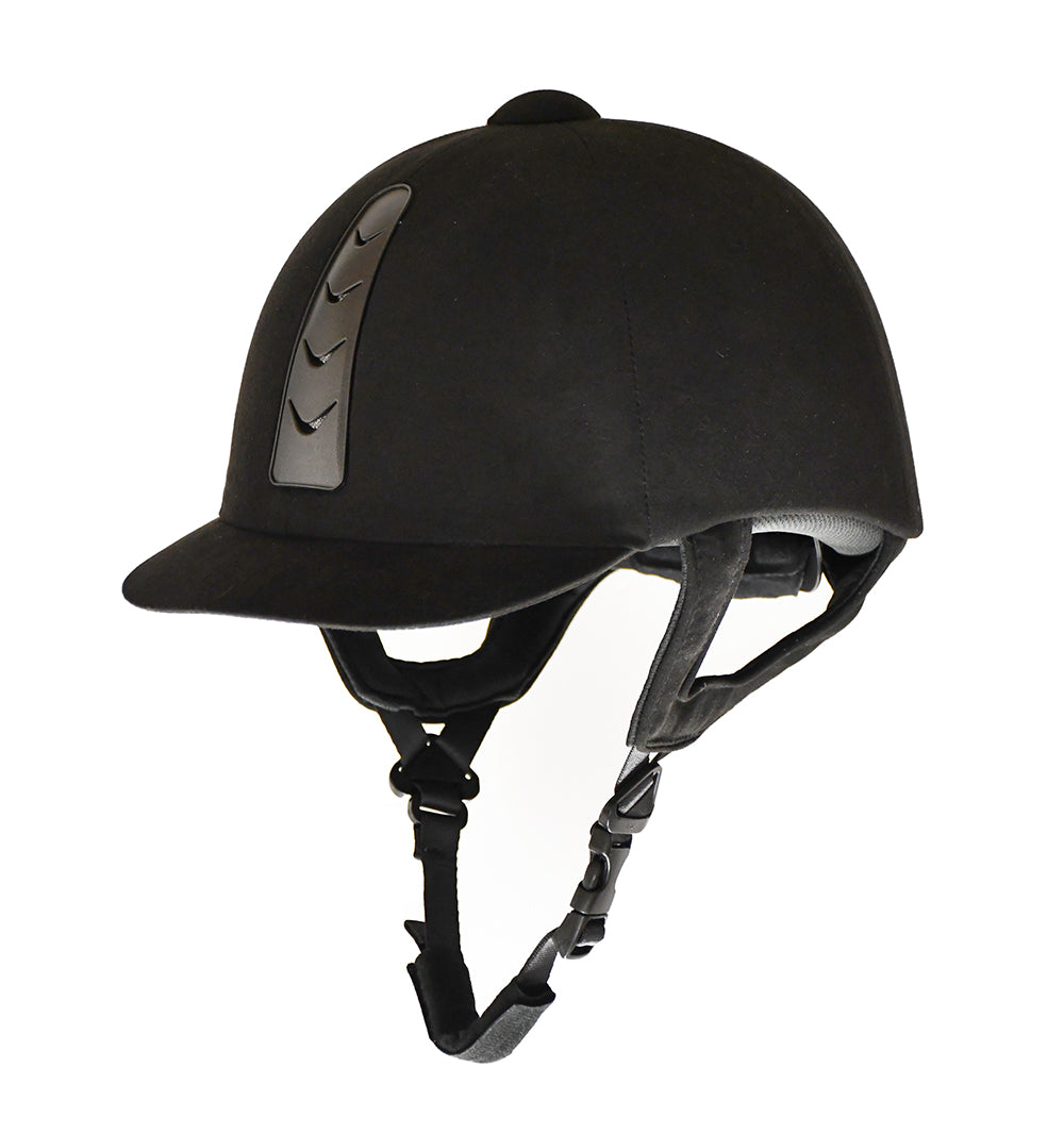 Rhinegold Dial-To-Fit Horse Riding Hat, Helmet,  PAS 015, Kitemark