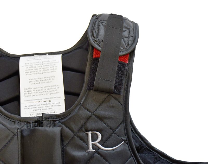 Rhinegold Pro-Tec Zip Front Body Protector, Beta Level 3, Horse Riding, Adult