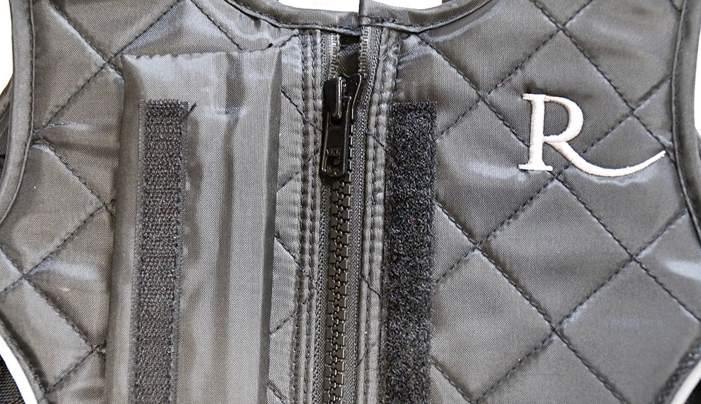 Rhinegold Pro-Tec Zip Front Body Protector, Beta Level 3, Horse Riding, Adult