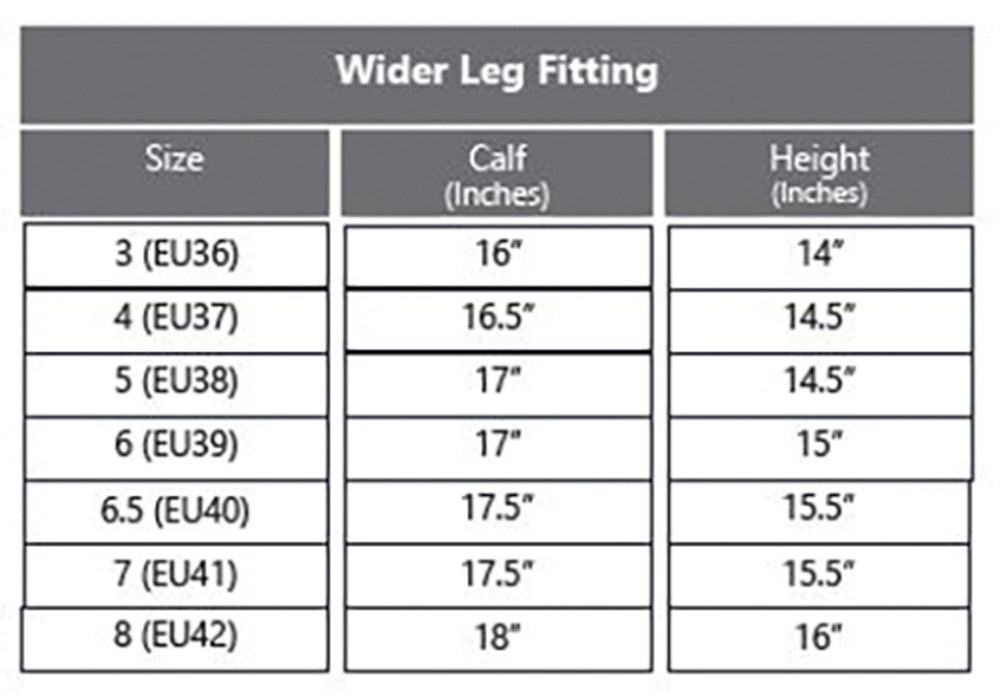 Rhinegold Nebraska Synthetic Long Riding Boots,  Adults, Black, 2 Calf Widths