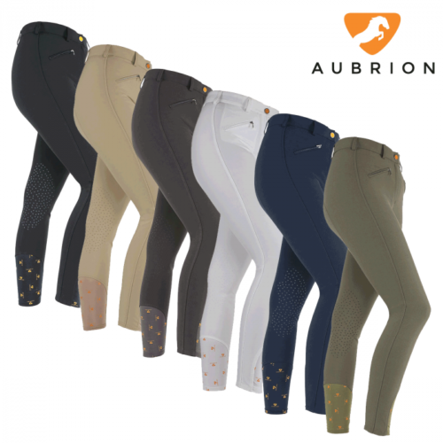 Shires Aubrion Ladies Thompson Horse Riding Breeches