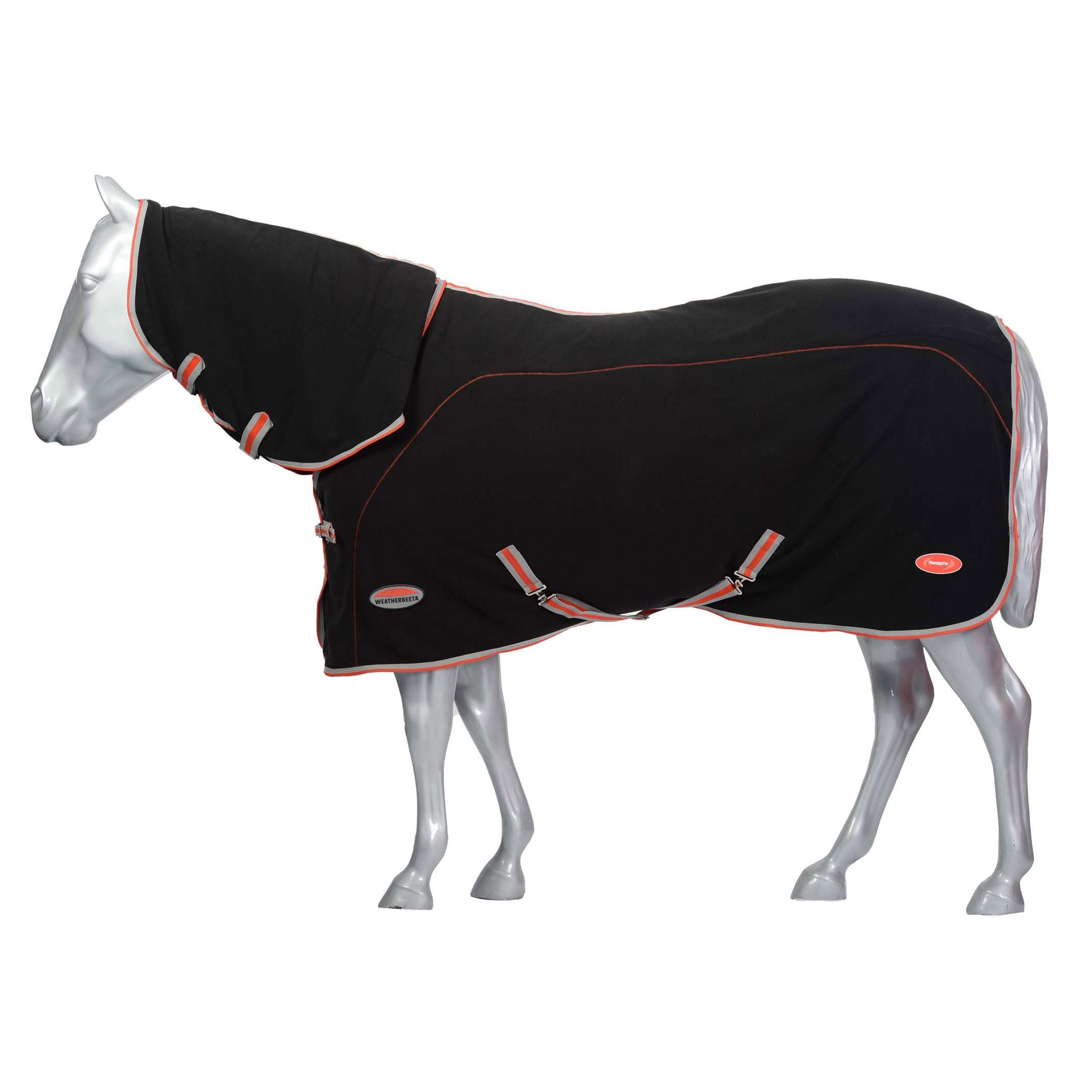 Weatherbeeta Therapy-Tec Fleece Cooler / Travel Rug, Combo Full Neck