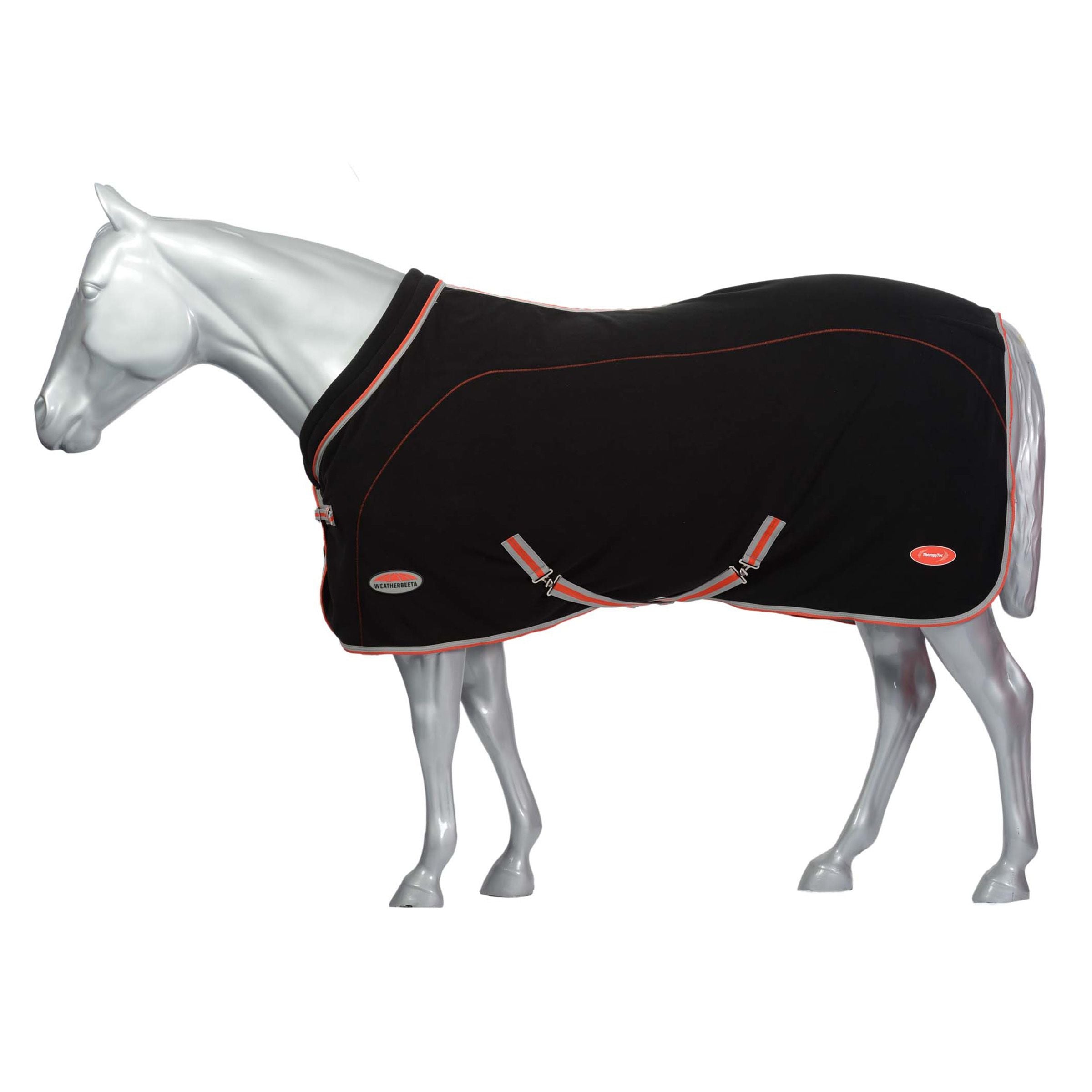 Weatherbeeta Therapy-Tec Fleece Cooler / Travel Rug, Std Neck