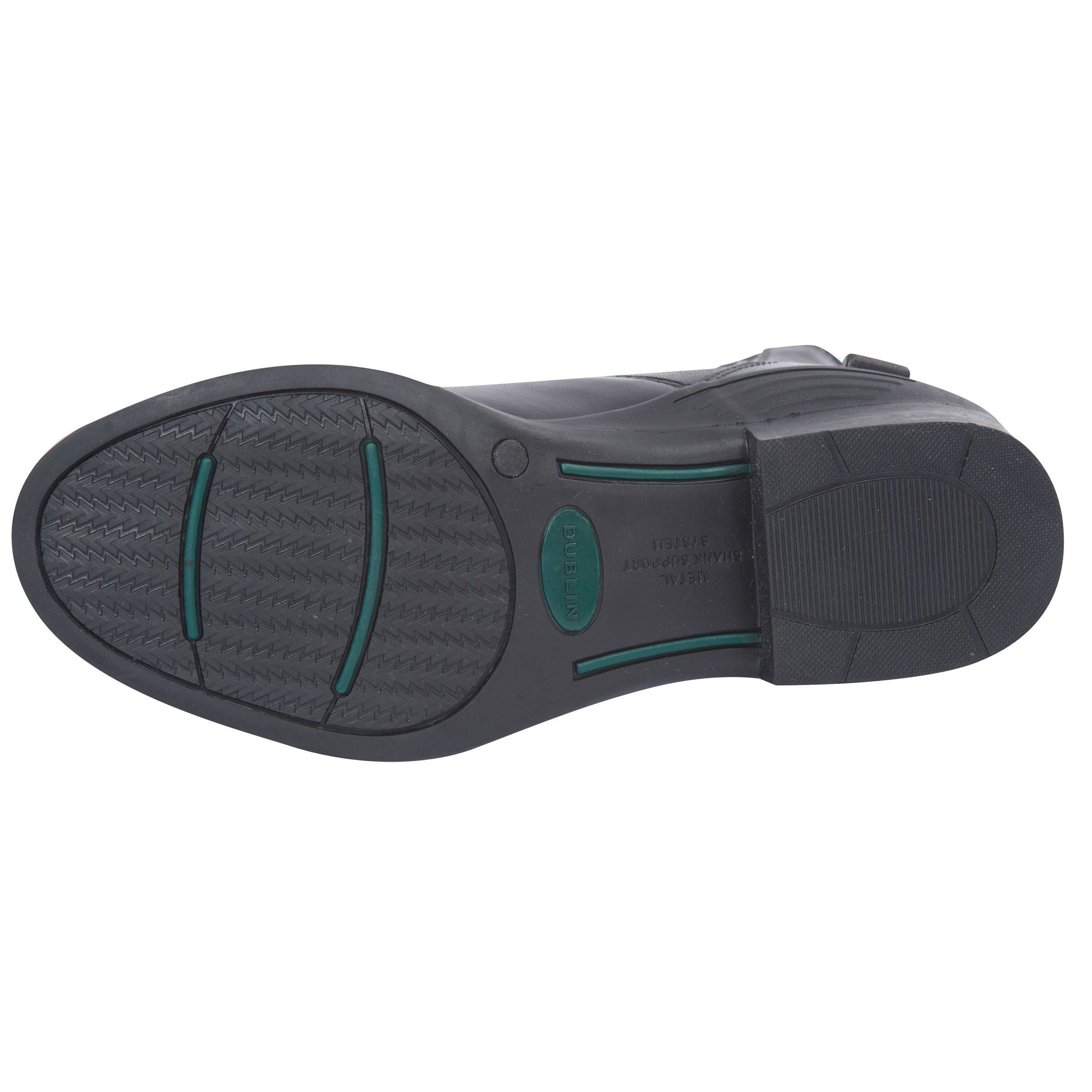 Dublin Evolution Double Zip Front Paddock Jodhpur Boots, Black or Brown, UK 4-8.