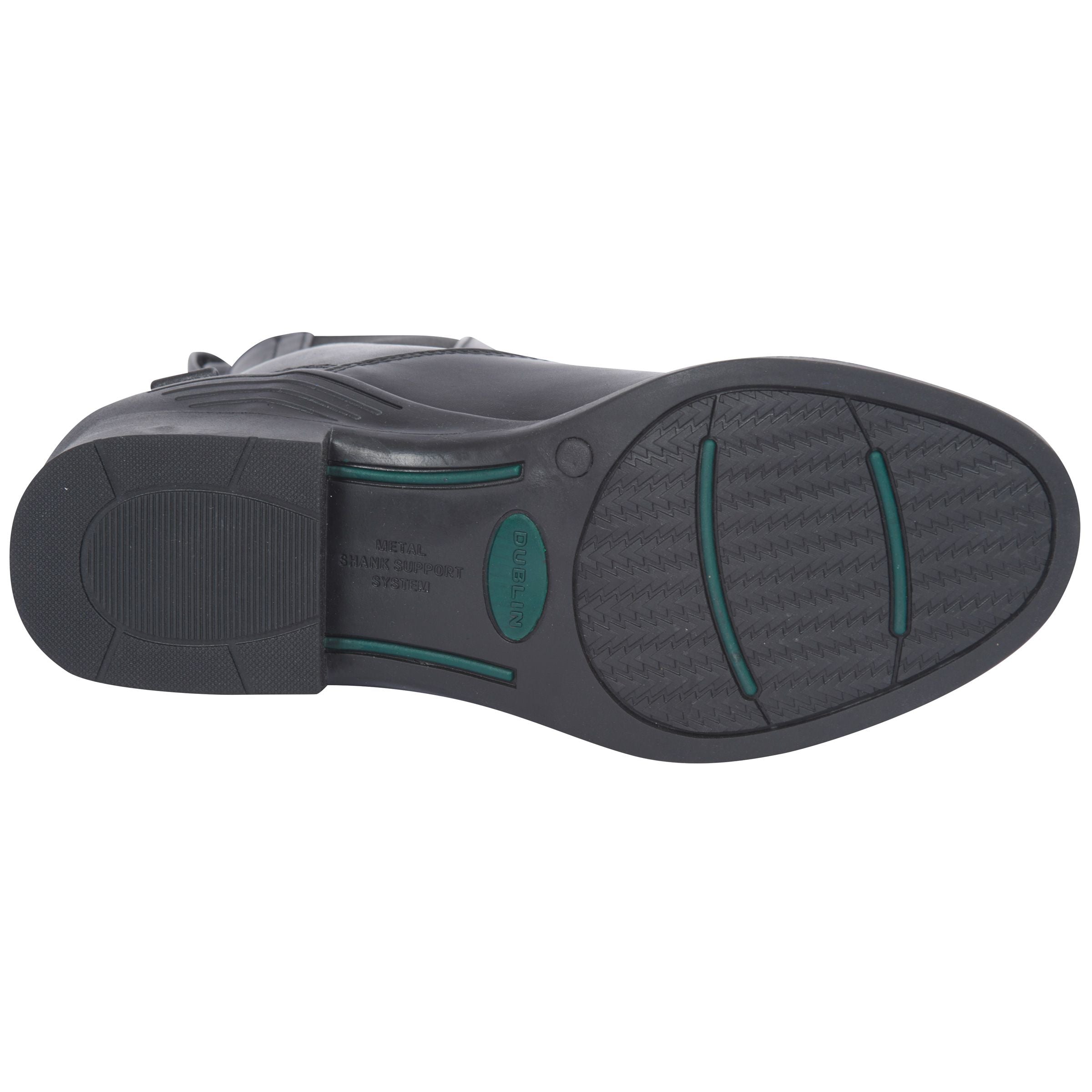 Dublin Evolution Zip Front Paddock Jodhpur Boots, Black or Brown, UK 4-8.