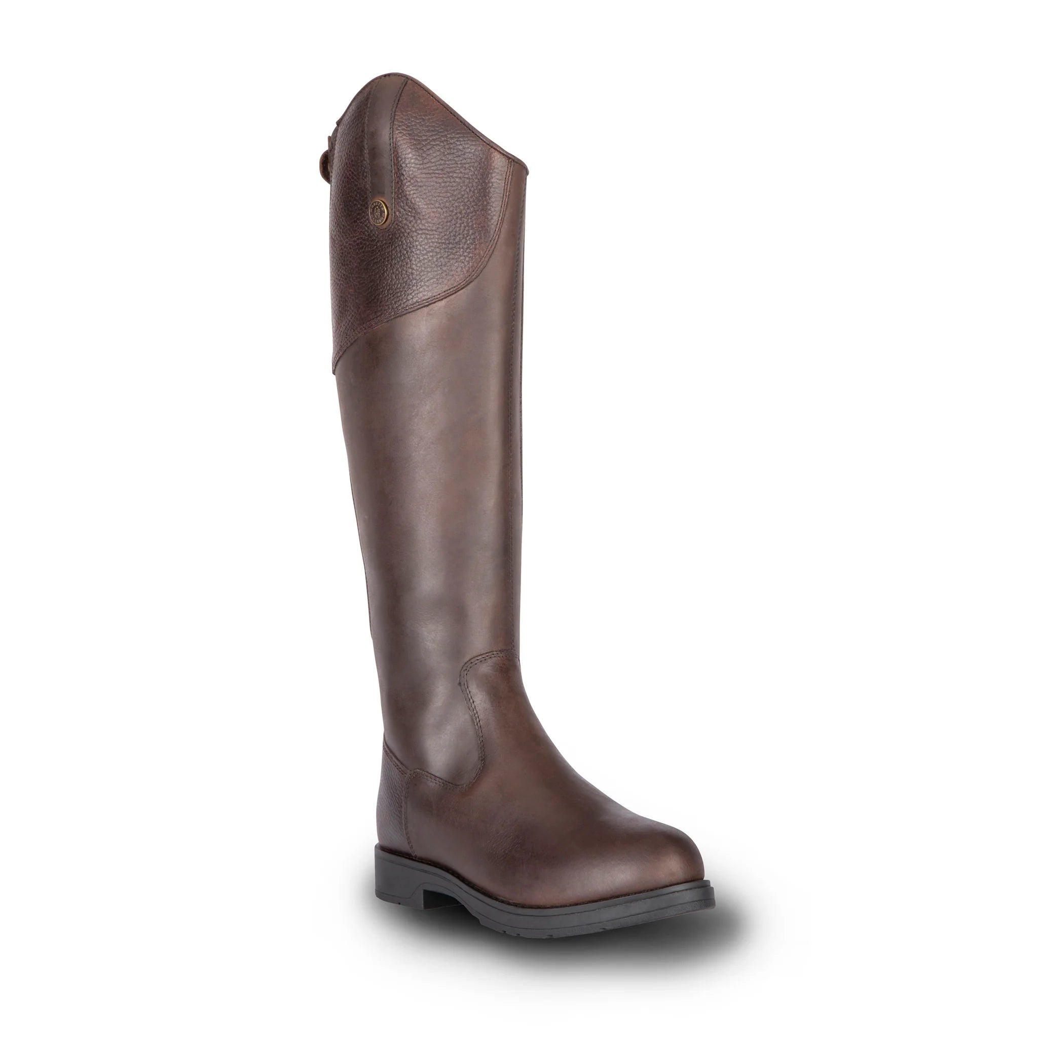 Shires Moretta Ventura Winter Riding Boots,  Waterproof Foot, Zip Fasten, Brown