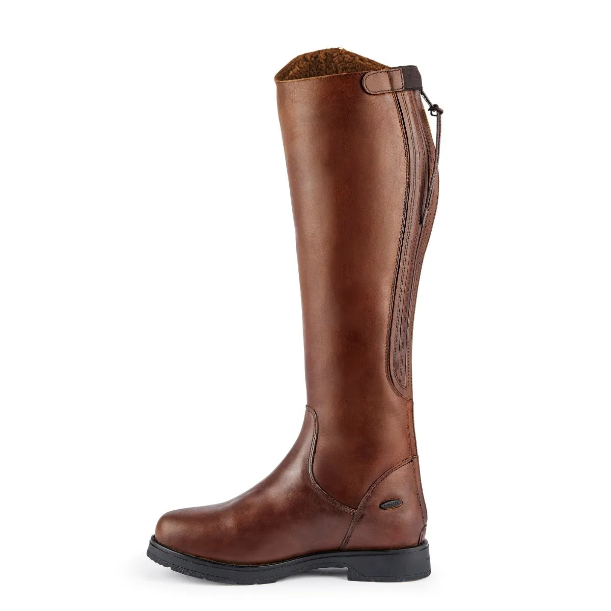 Shires Moretta Ventura Winter Riding Boots,  Waterproof Foot, Zip Fasten, Brown