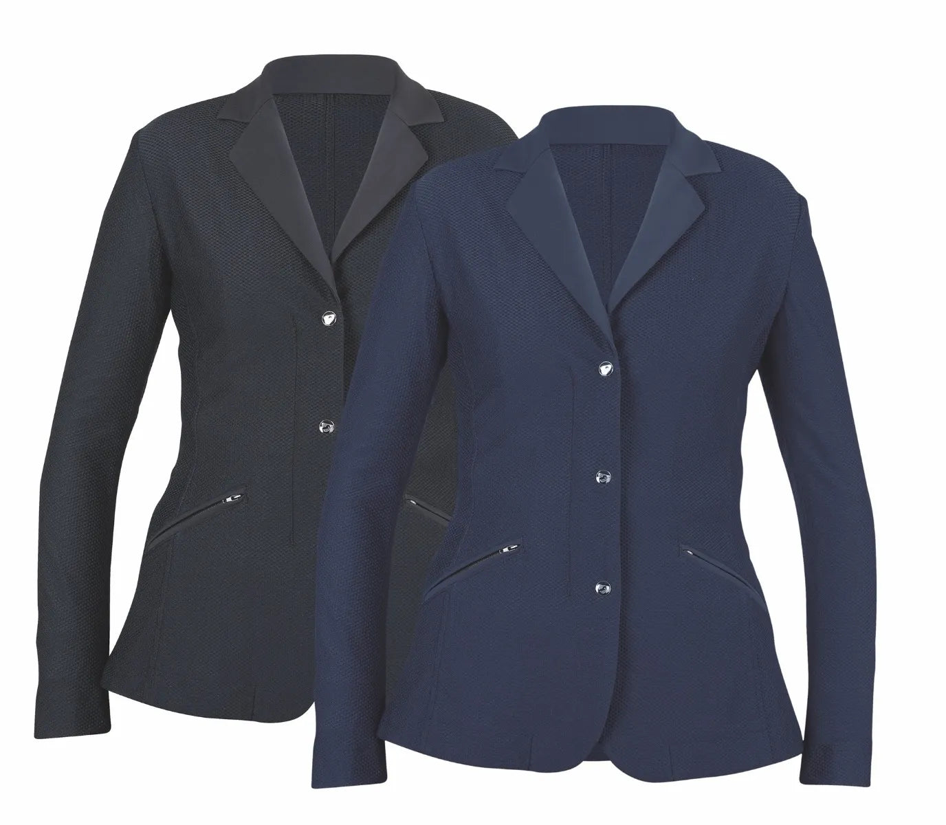 Shires Aubrion Ladies Goldhawk Show Competition Jacket, Black or Navy