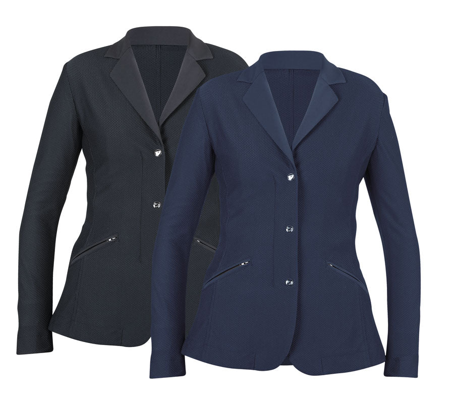 Shires Aubrion Ladies Goldhawk Show Competition Jacket, Black or Navy