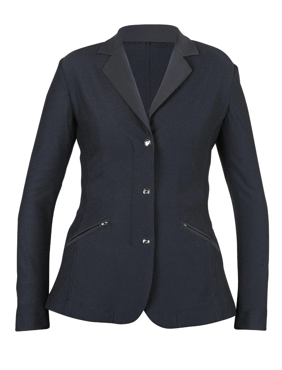 Shires Aubrion Ladies Goldhawk Show Competition Jacket, Black or Navy
