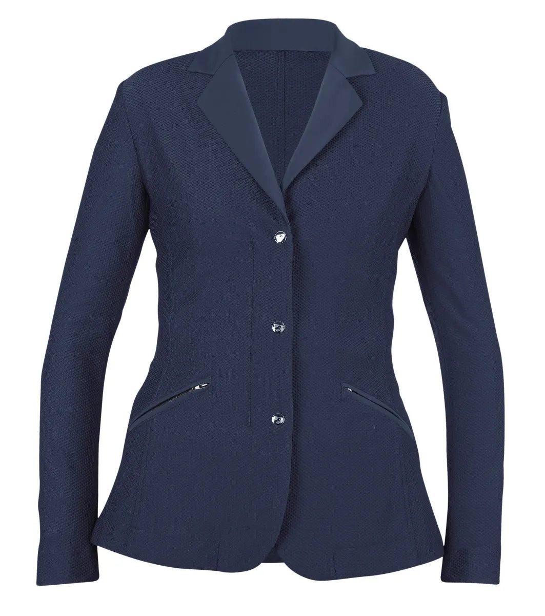 Shires Aubrion Ladies Goldhawk Show Competition Jacket, Black or Navy