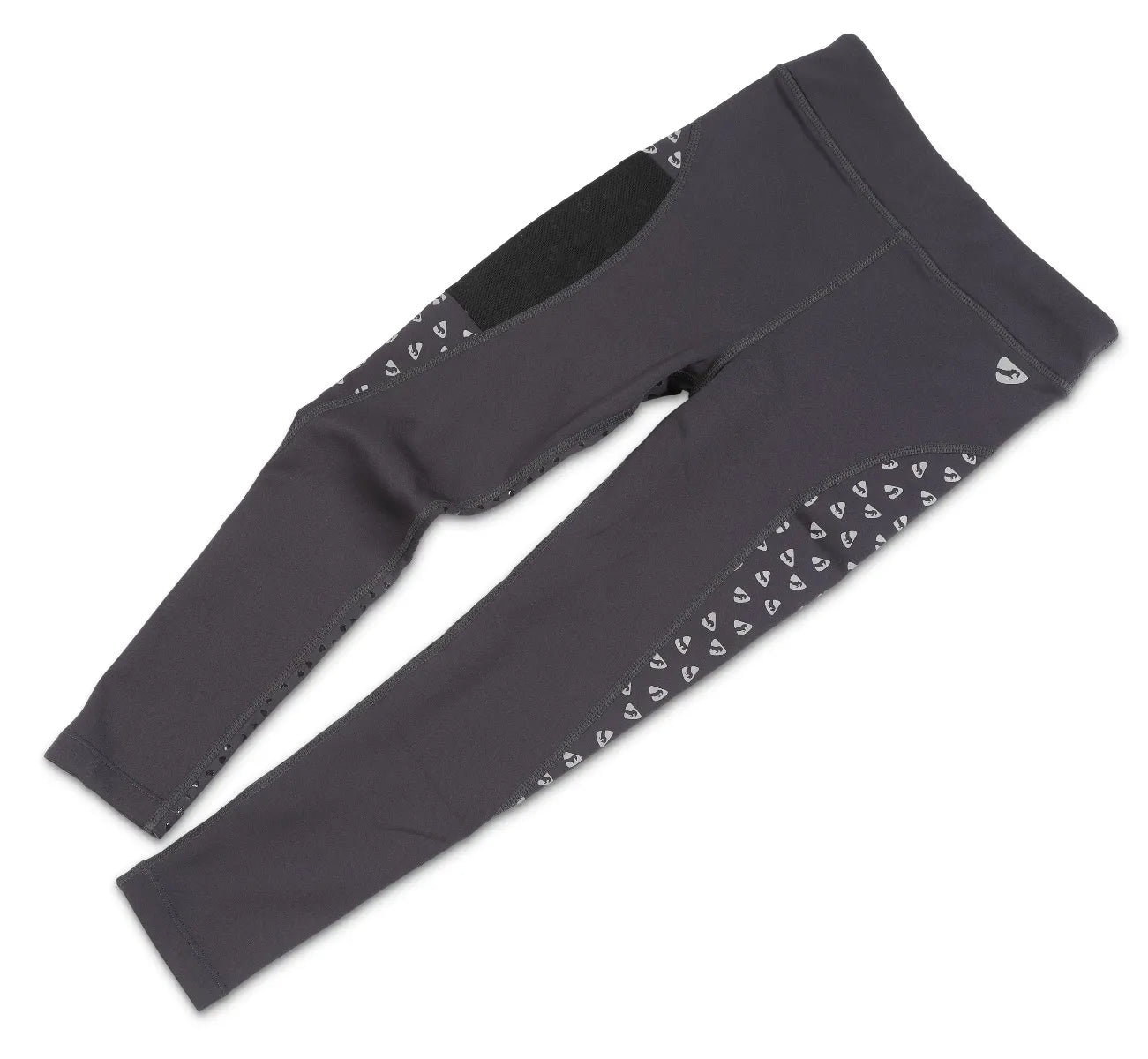 Shires Aubrion Coombe Girls Riding Tights - Reflective