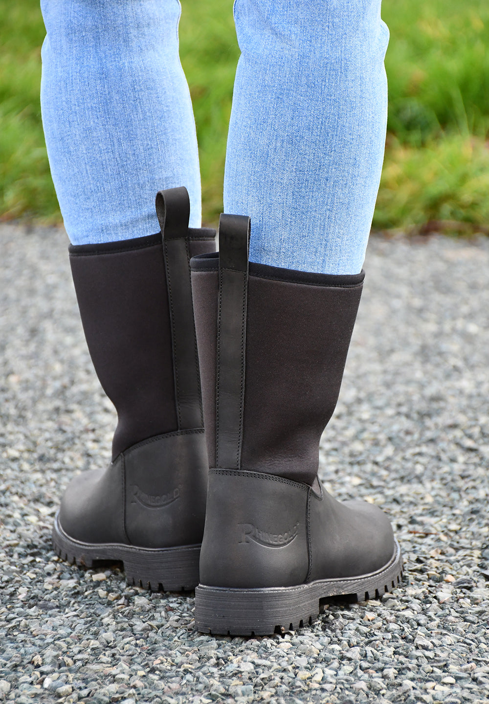 Rhinegold Montreal Country Boots, Yard Boots, Walking.