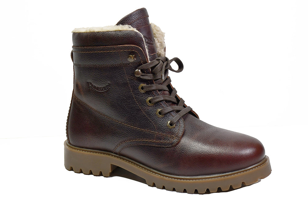 Rhinegold Broadway Waterproof Spanish Leather Laced Boots, Brown, Adults