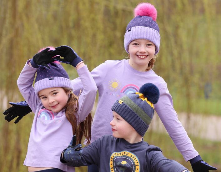 Shires Tikaboo Childs Bobble Hat,  2 Colours , Ages 2-8yrs