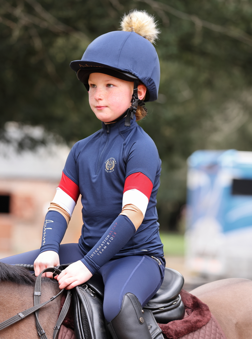 Shires Aubrion Team Winter Base Layer - Young Rider