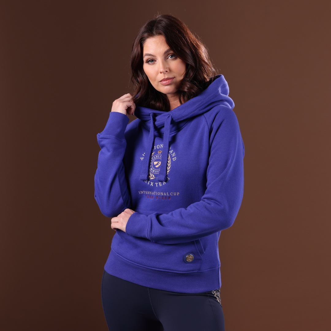 Shires Aubrion Ladies Team Hoodie,  Womens, 3 Colours, XXS-XXL